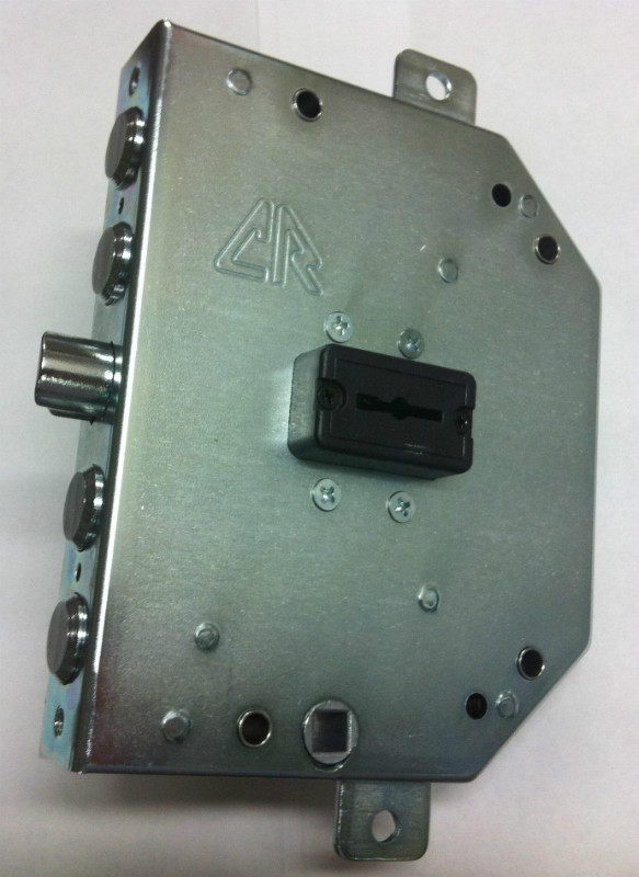 Nuove serrature brevettate CR magnetiche