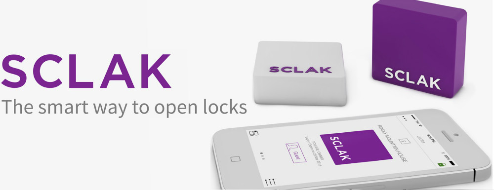 Sclak - un sistema di apertura serrature universale bluetooth 4.0