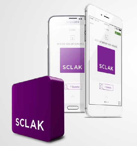Sclak - un sistema di apertura serrature universale bluetooth 4.0